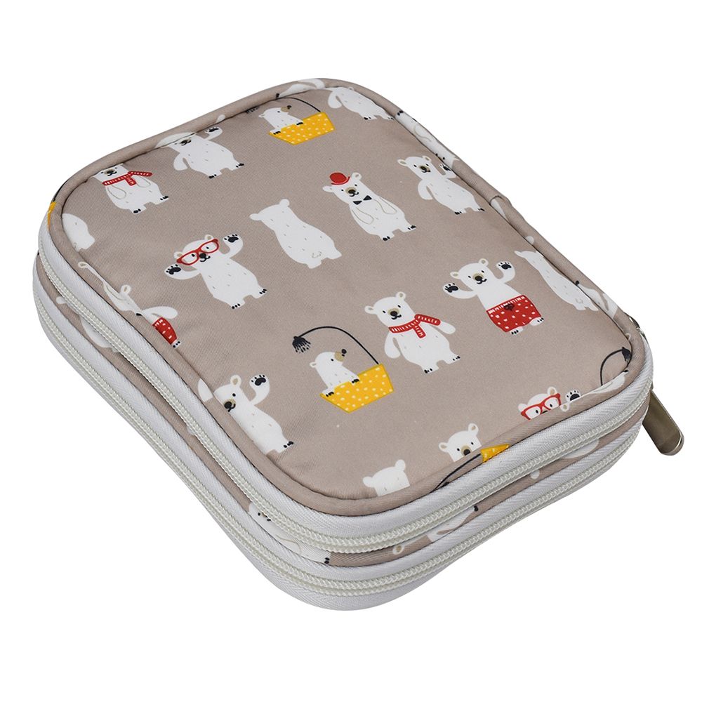 Portable Large Capacity Crochet Hook Storage Packet Dual