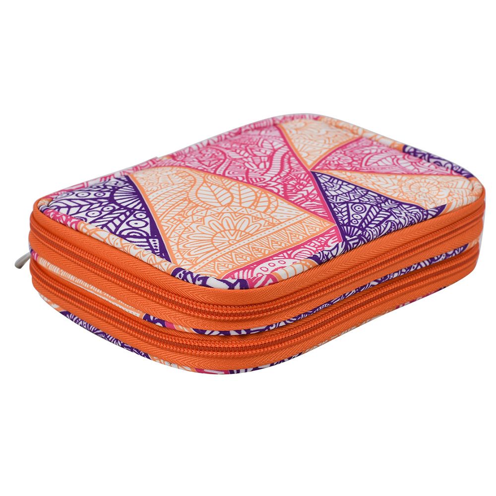 Portable Large Capacity Crochet Hook Storage Packet Dual