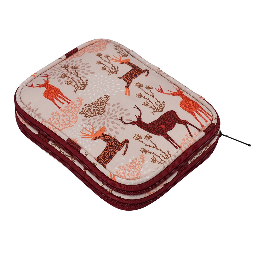Portable Large Capacity Crochet Hook Storage Packet Dual