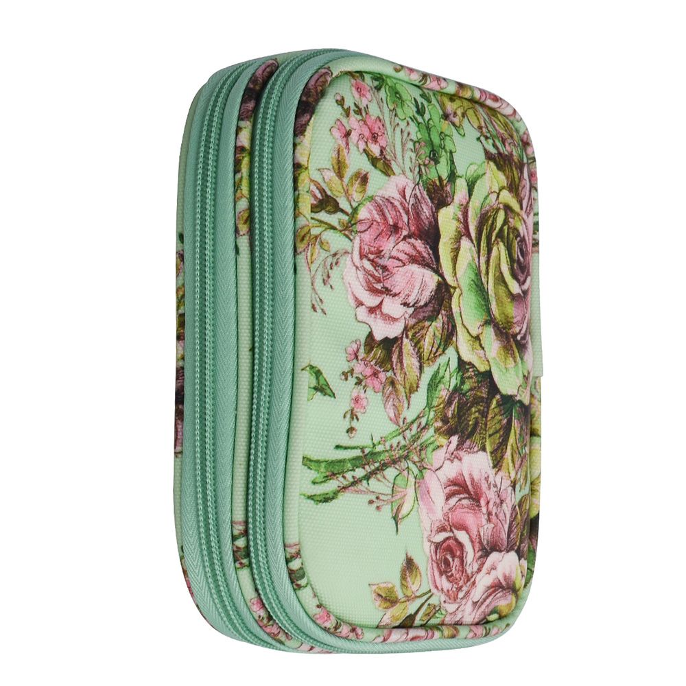 Portable Large Capacity Crochet Hook Storage Packet Dual