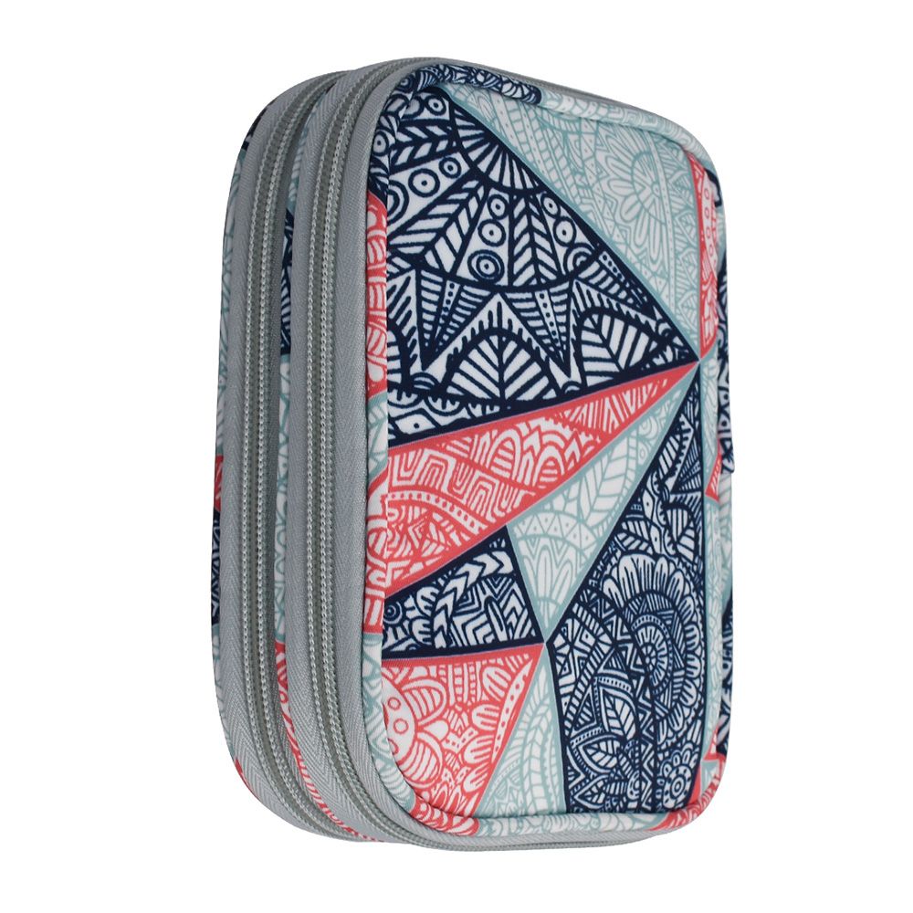 Portable Large Capacity Crochet Hook Storage Packet Dual