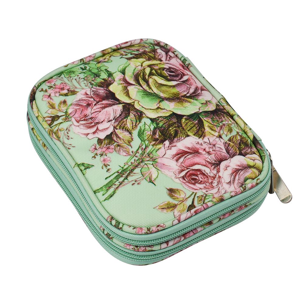 Portable Large Capacity Crochet Hook Storage Packet Dual