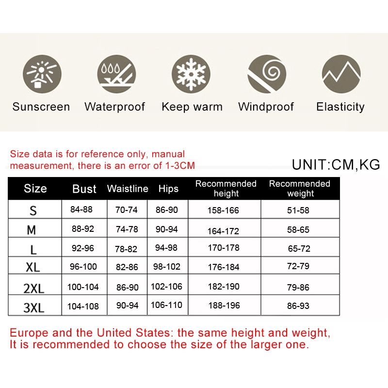 DIVESTAR 3mm Adult One Piece Wetsuit