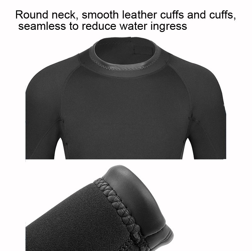 DIVESTAR 3mm Adult One Piece Wetsuit