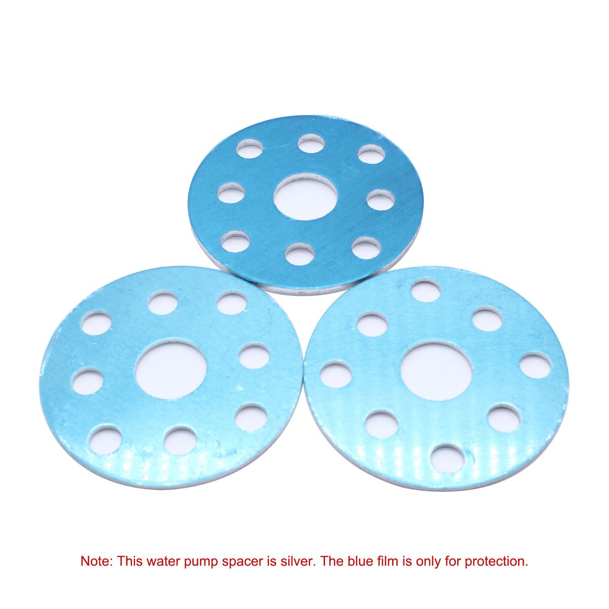 3PCS Water Pump Pulley Fan Spacer Water Pump Pulley Shim Kit