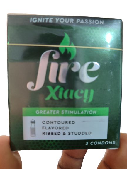 Xtacy Male Condom- 6 Packs