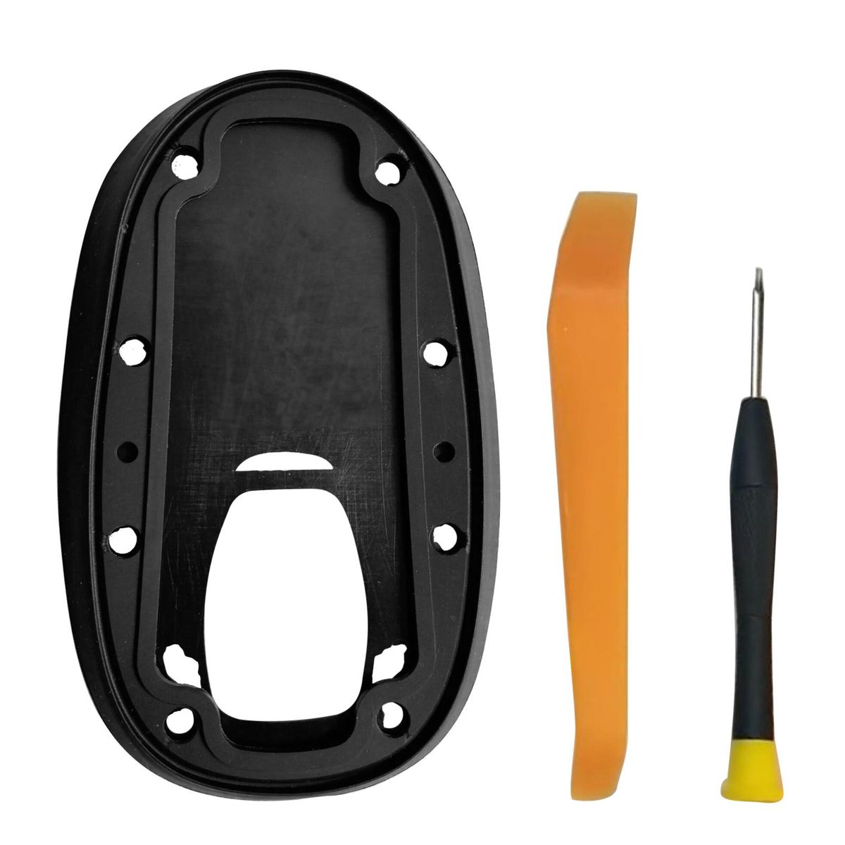 Antenna Base Gasket, Car Rubber Roof Antenna Base Sealing Gasket Replacement for BMW Mini R55 R56 65203456088, 65203456089