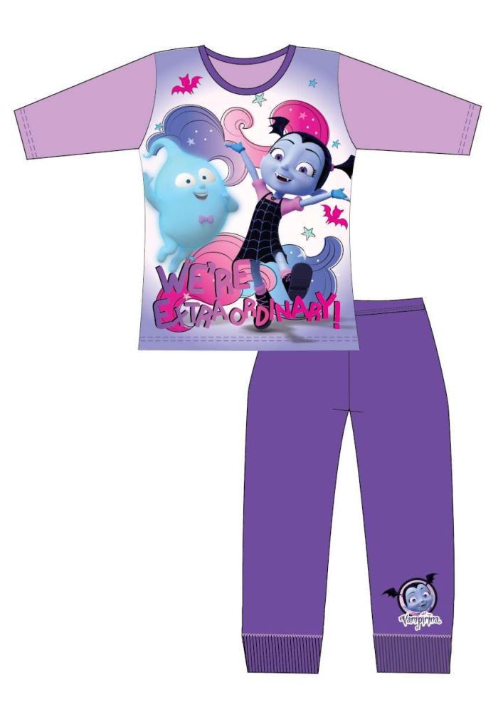 Girls Vampirina We're Extraordinary Pyjamas Set