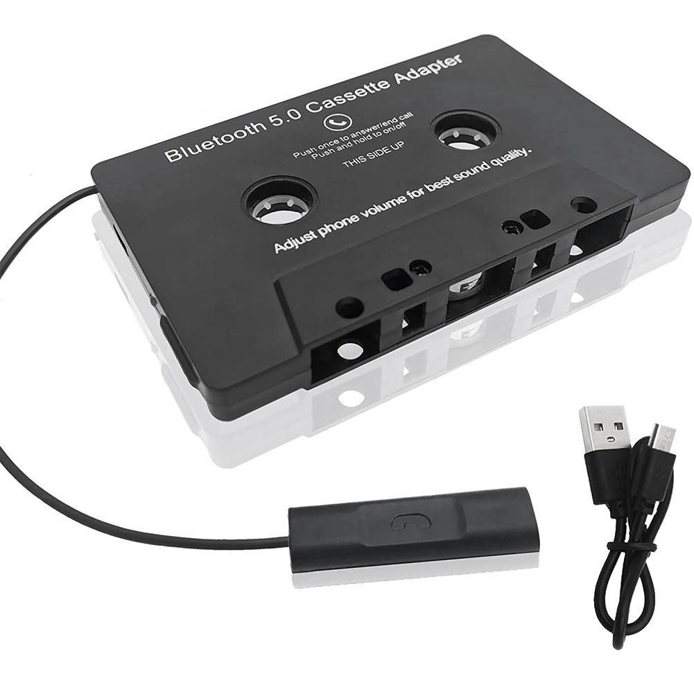 Universal Cassette Bluetooth 5.0 Adapter Converter Car Tape