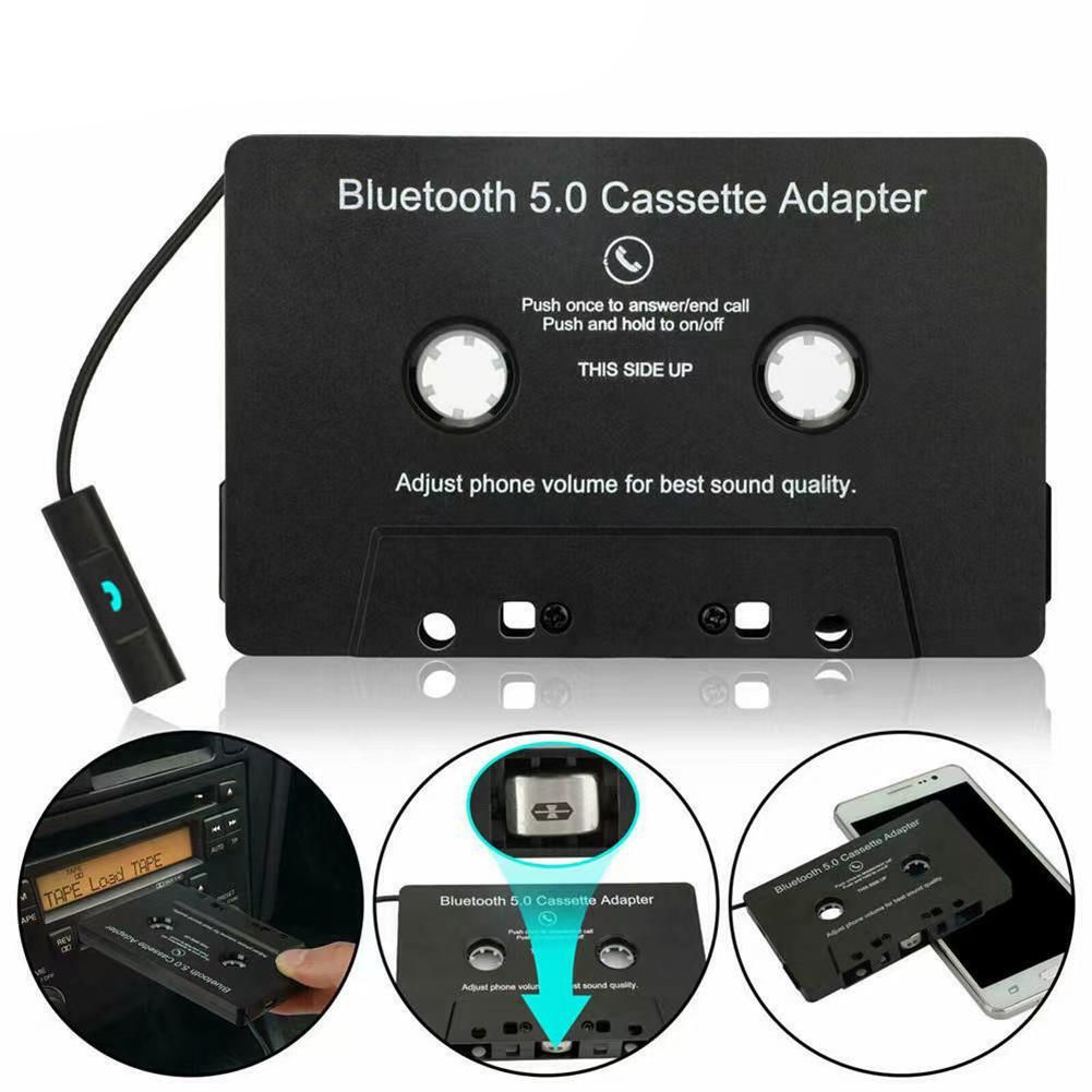 Universal Cassette Bluetooth 5.0 Adapter Converter Car Tape