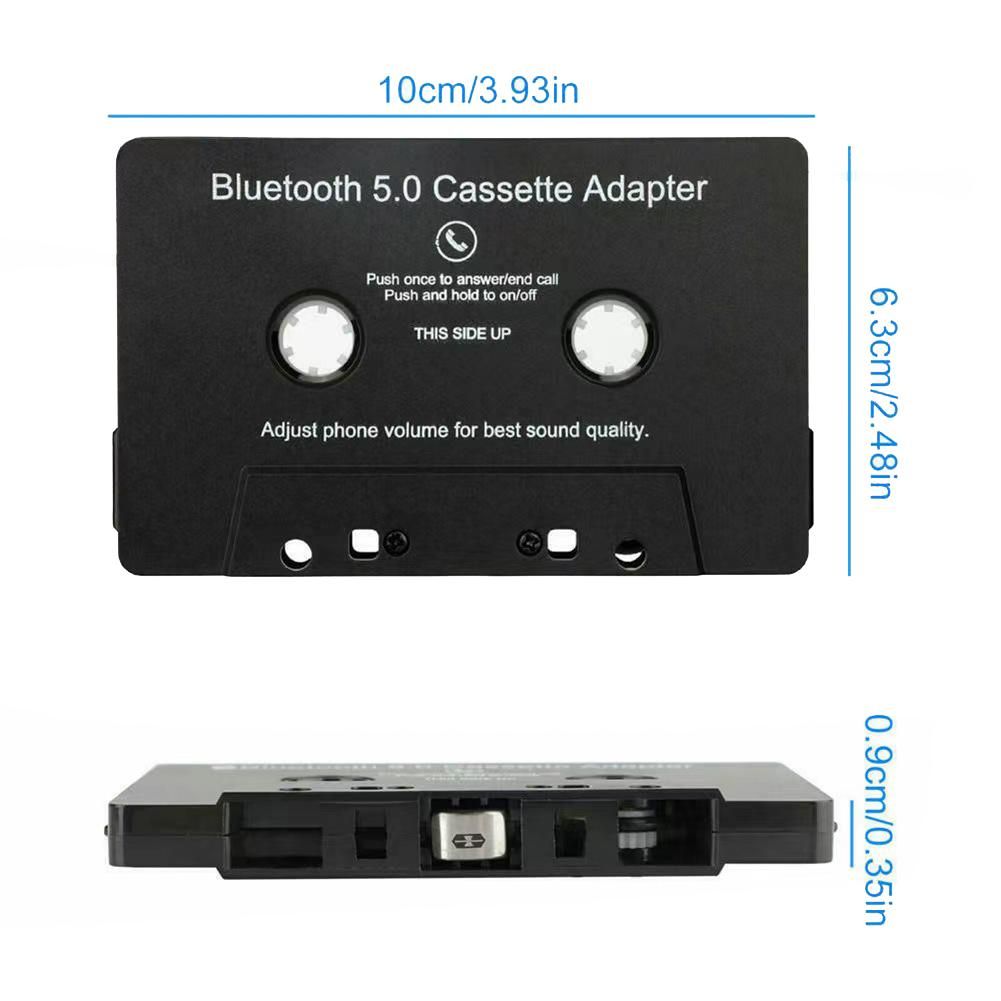 Universal Cassette Bluetooth 5.0 Adapter Converter Car Tape
