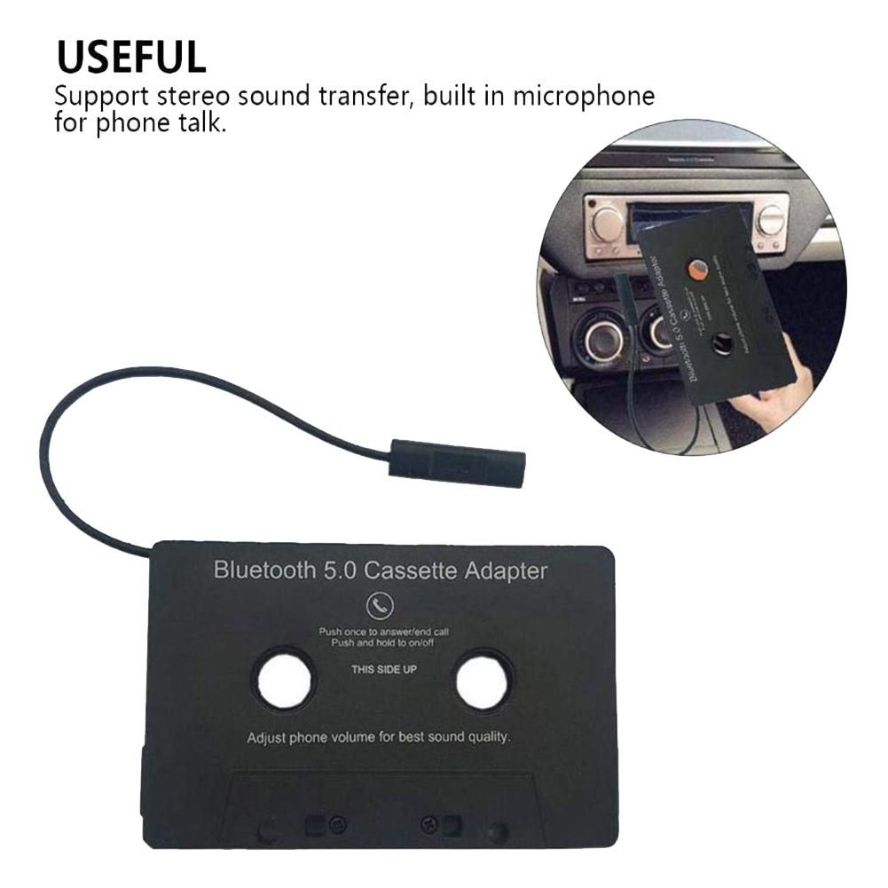 Universal Cassette Bluetooth 5.0 Adapter Converter Car Tape