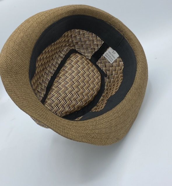 Mid Brim Straw Inspires Unisex Beach Hat