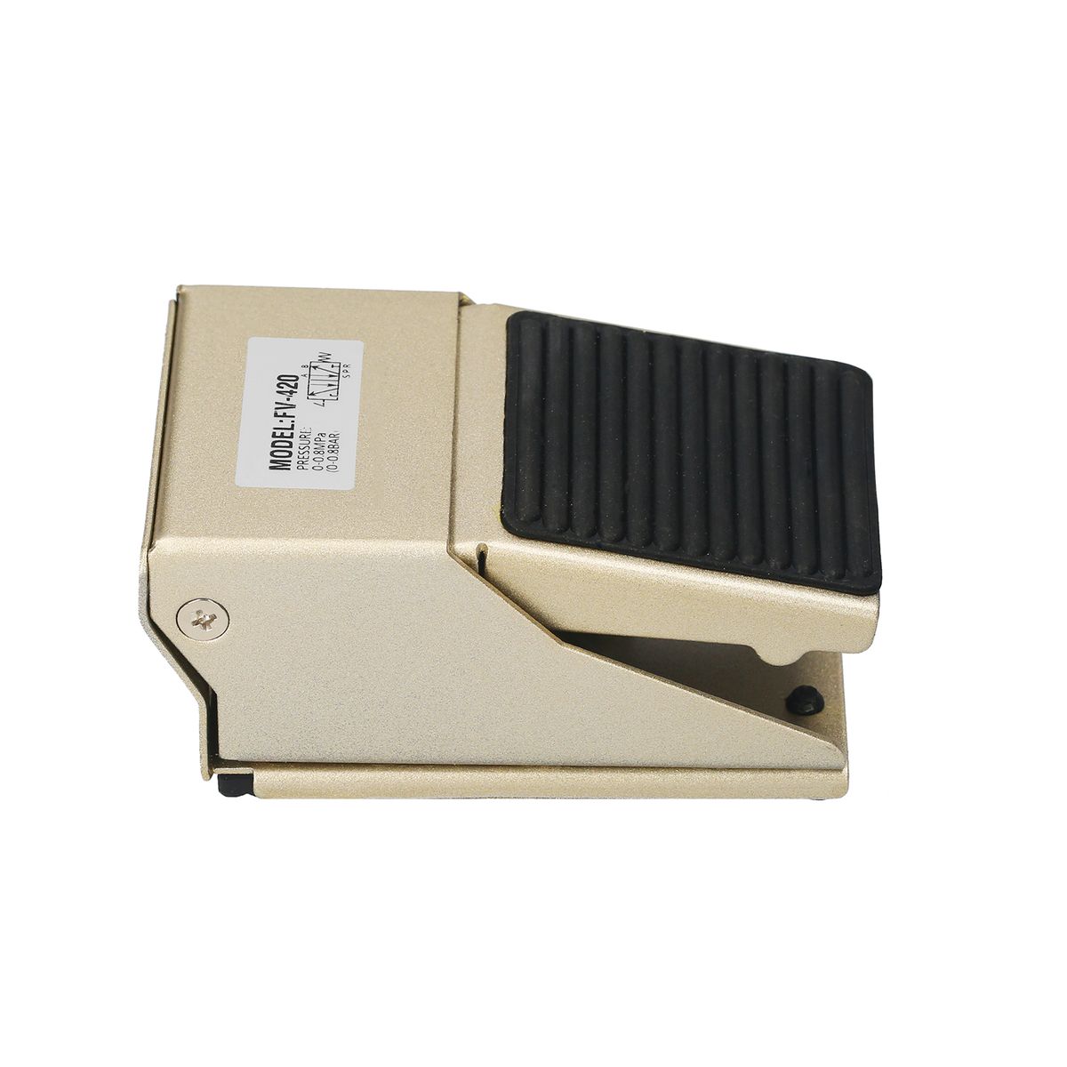 Pneumatic Foot Pedal Valve 1/4-inch Air Inlet   Outlet