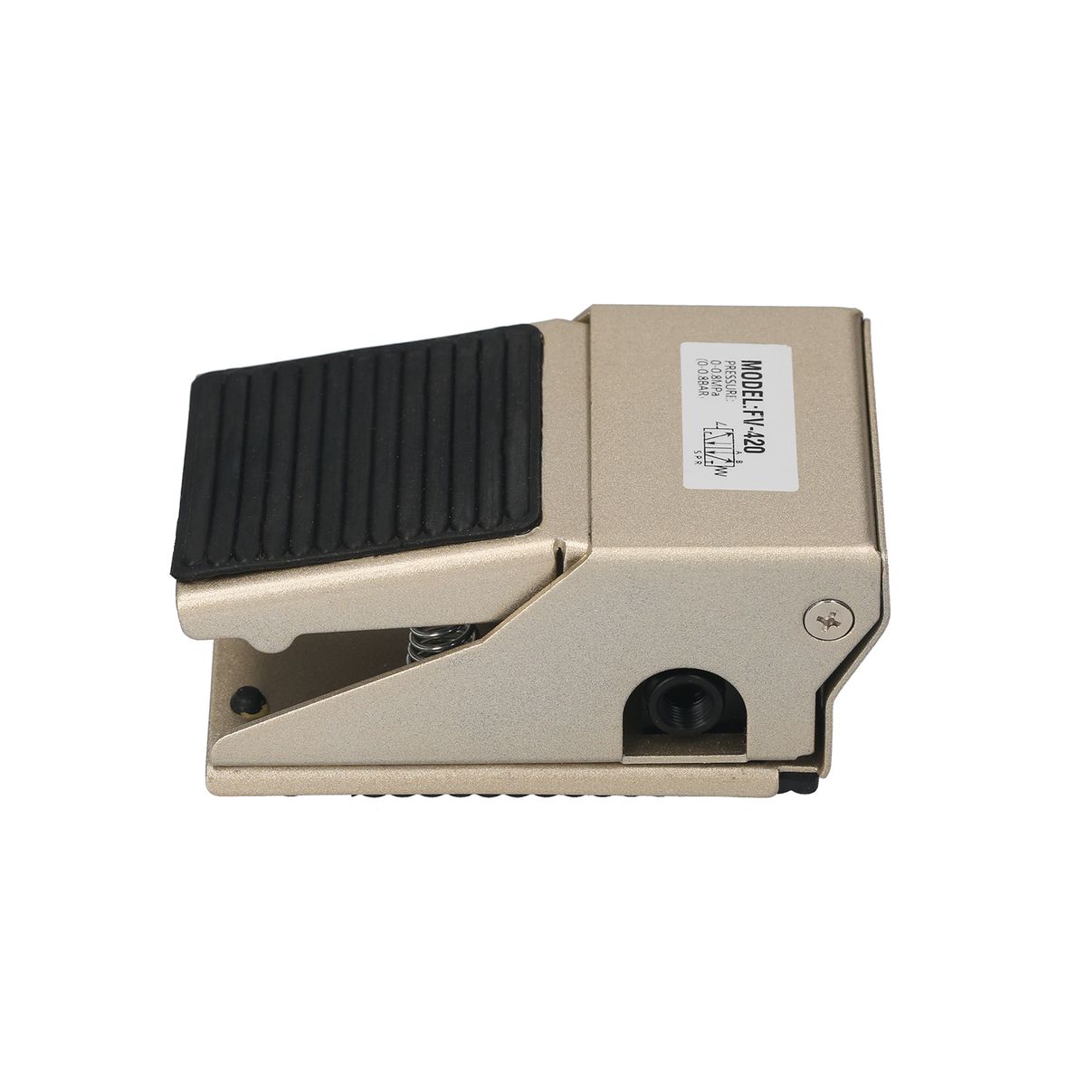 Pneumatic Foot Pedal Valve 1/4-inch Air Inlet   Outlet