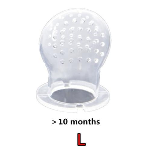 Replacement Teether For Baby Fruit Food Pacifier Dummy