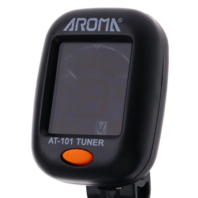 Digital Clip-on Guitar Tuner For Acoustic Guitar Bass Violin Ukulele