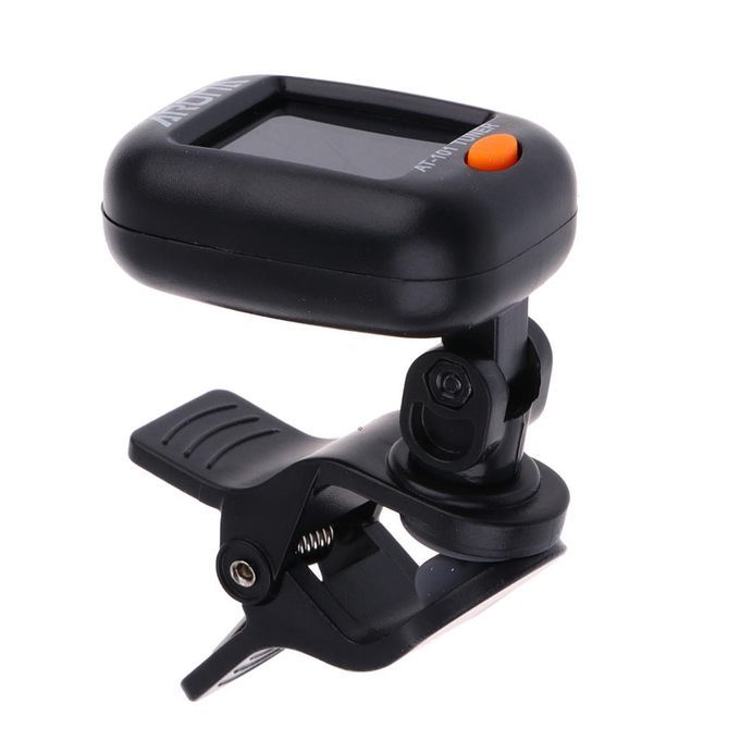 Digital Clip-on Guitar Tuner For Acoustic Guitar Bass Violin Ukulele