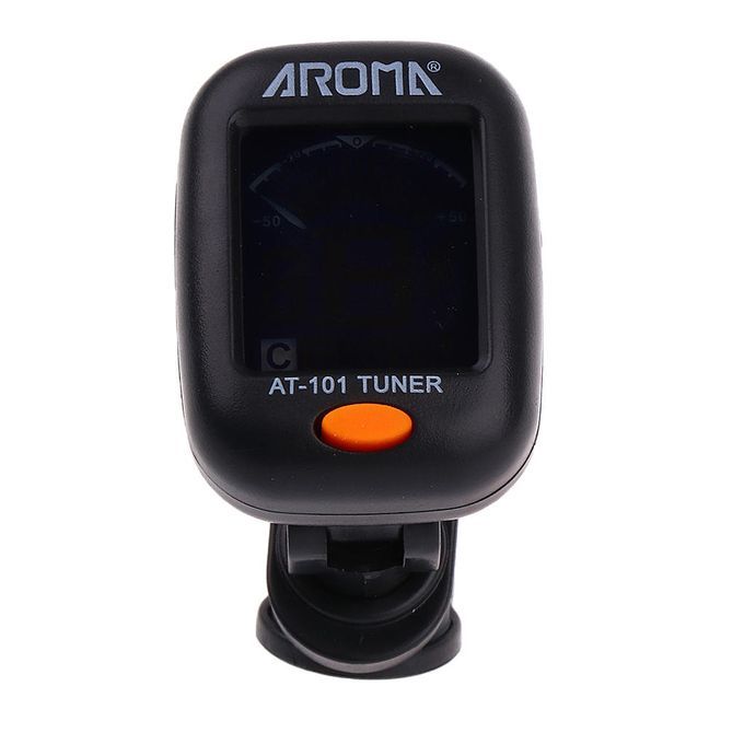 Digital Clip-on Guitar Tuner For Acoustic Guitar Bass Violin Ukulele