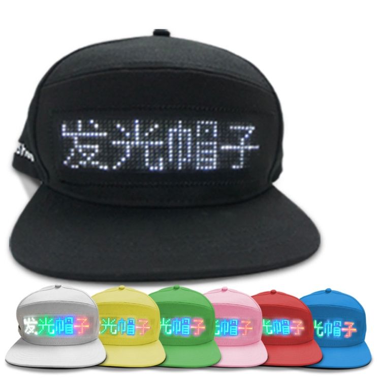 Bluetooth LED Advertising Cap