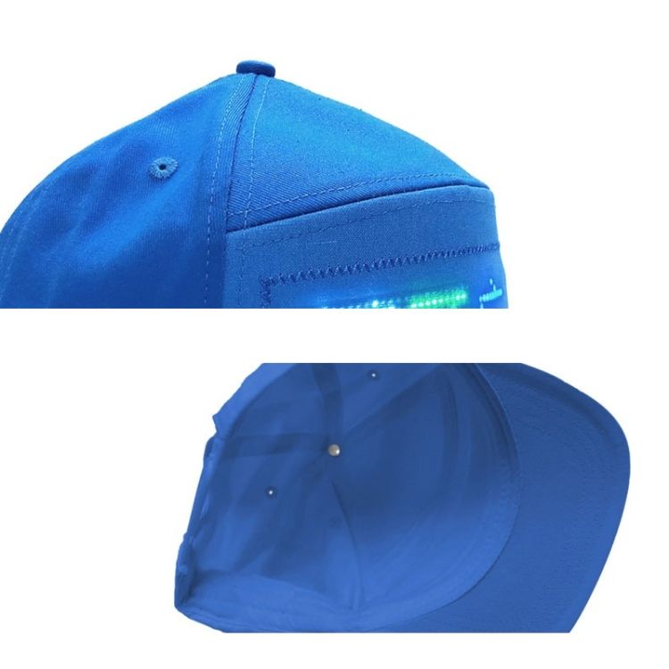 Bluetooth LED Advertising Cap