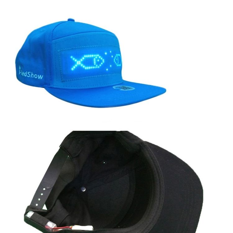 Bluetooth LED Advertising Cap