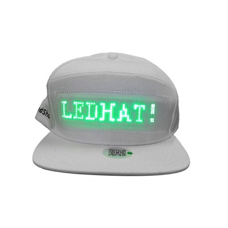 Bluetooth LED Advertising Cap