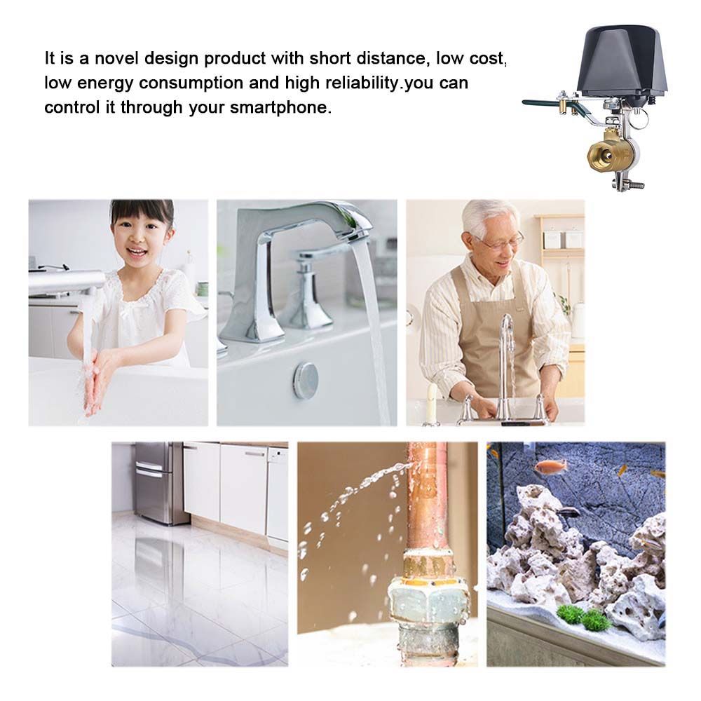Intelligent Home Wireless Fidelity Water Valve Air Valve