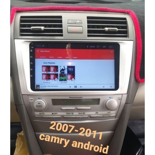 Camry 2007-2011 Car Android GPS Navigation Stereo Radio Player With Camera