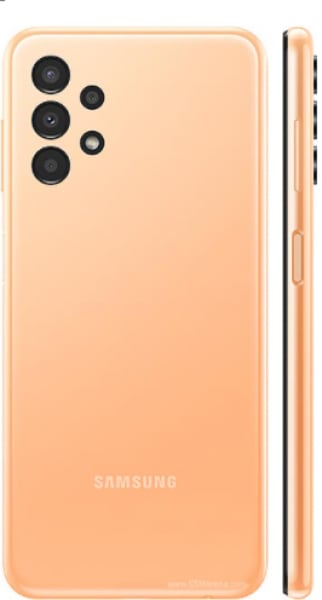 Samsung Galaxy A13 - 6.6" -4GB Ram -64GB Rom - LTE -5000mAh- Peach