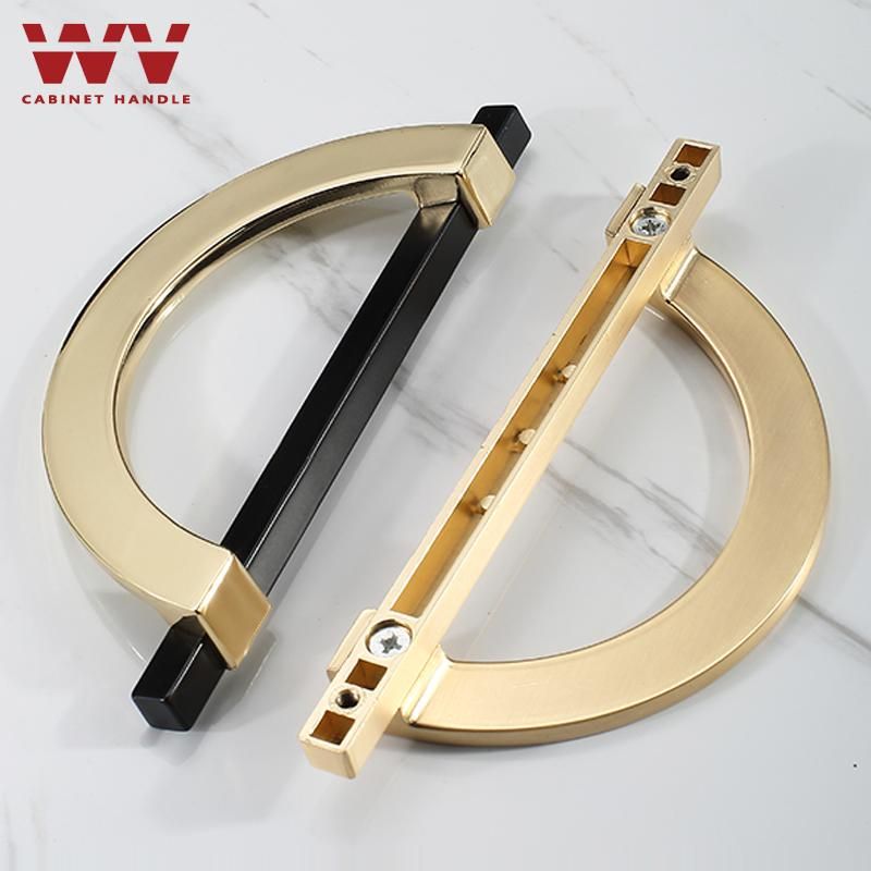 4pcs Luxury White Cabinet Door Handles