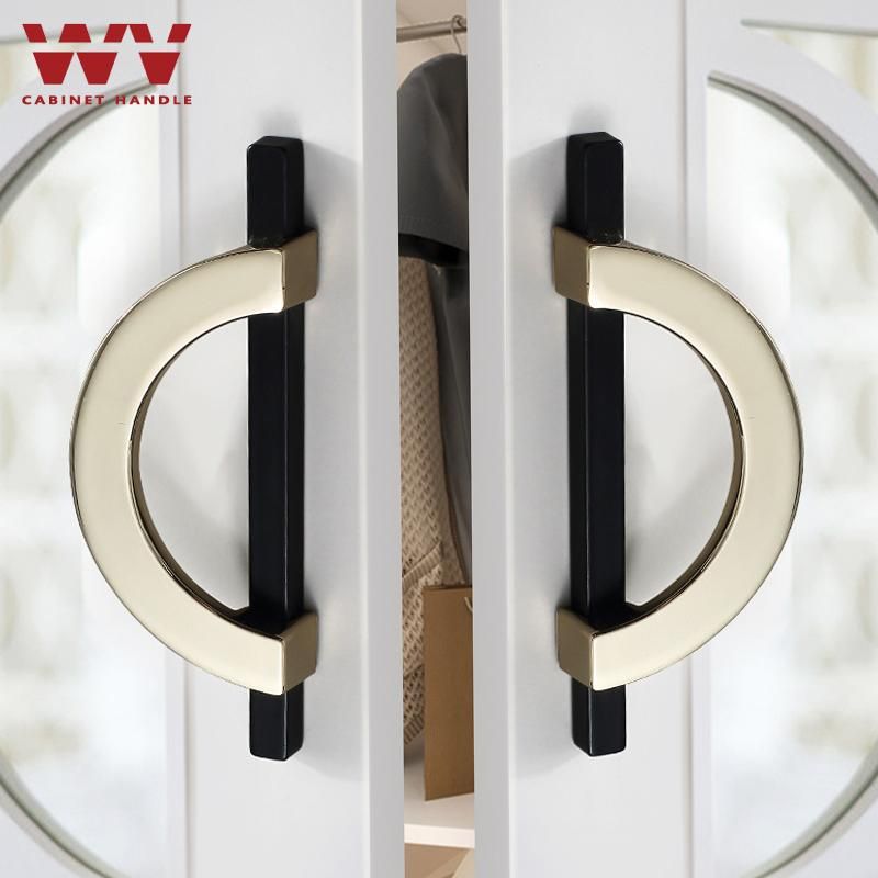 4pcs Luxury White Cabinet Door Handles