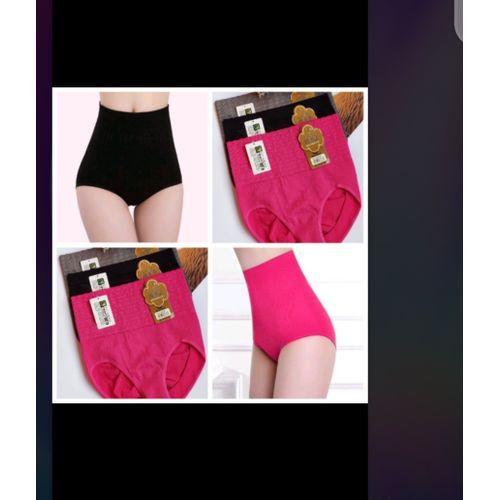 Tummy Control Ladies Panties 4pcs