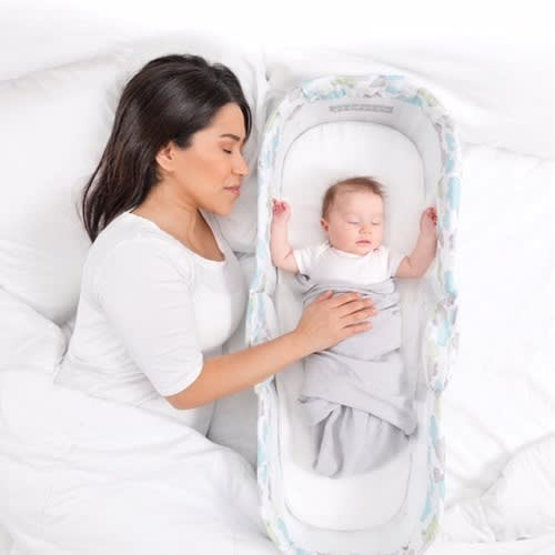 Snuggle Nest Dream Portable Baby Infant Sleeper Crib Bed