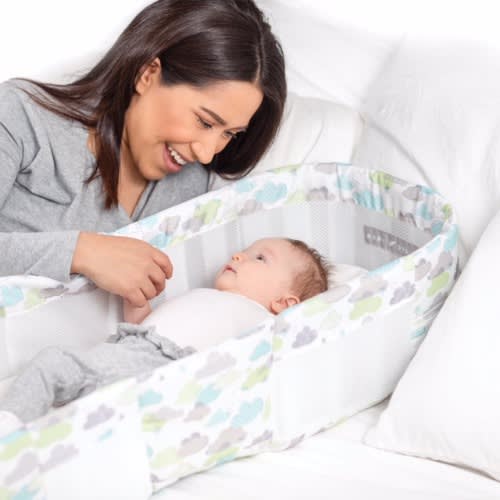 Snuggle Nest Dream Portable Baby Infant Sleeper Crib Bed