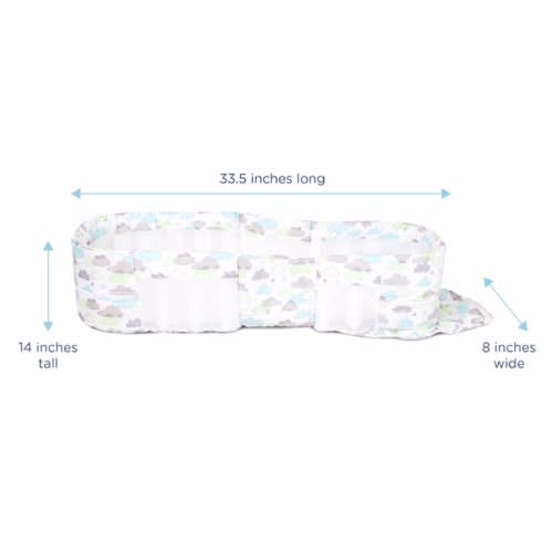 Snuggle Nest Dream Portable Baby Infant Sleeper Crib Bed