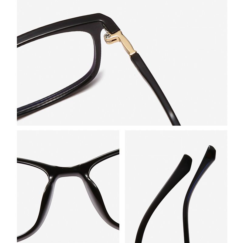 Optical Prescription Eyewear Frame Blue Ray UV400 Protective Spectacles