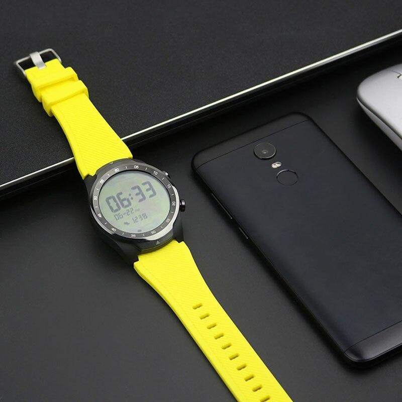 Watch Band Samsung galaxy watch 46mm Sport Replacement Bracelet Watchband 22mm For Gear S3 Frontier/Classic TicWatch Pro GT2