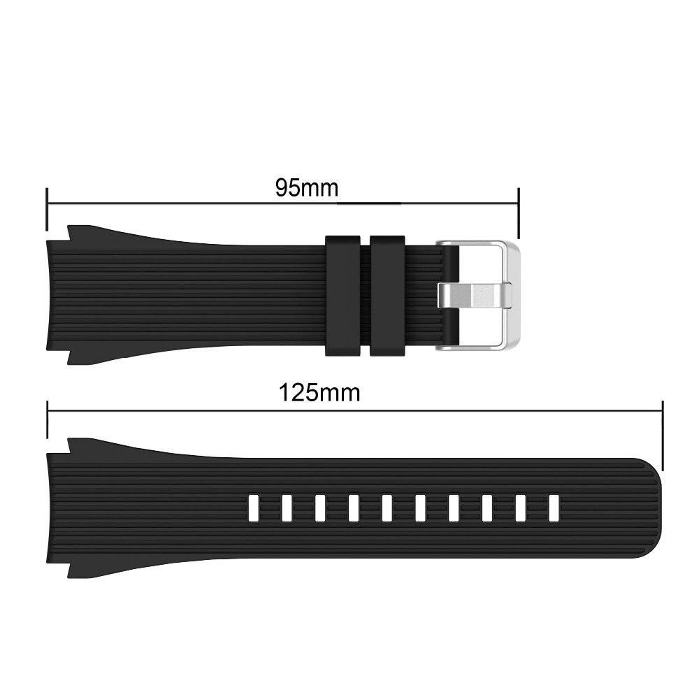 Watch Band Samsung galaxy watch 46mm Sport Replacement Bracelet Watchband 22mm For Gear S3 Frontier/Classic TicWatch Pro GT2