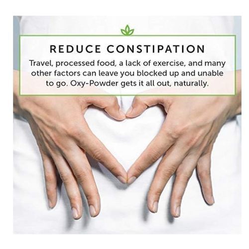 Oxy-Powder Natural Colon Cleanser And Relief From Occasional Constipation Oxy-Powder 60 Caps