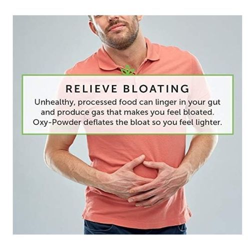Oxy-Powder Natural Colon Cleanser And Relief From Occasional Constipation Oxy-Powder 60 Caps