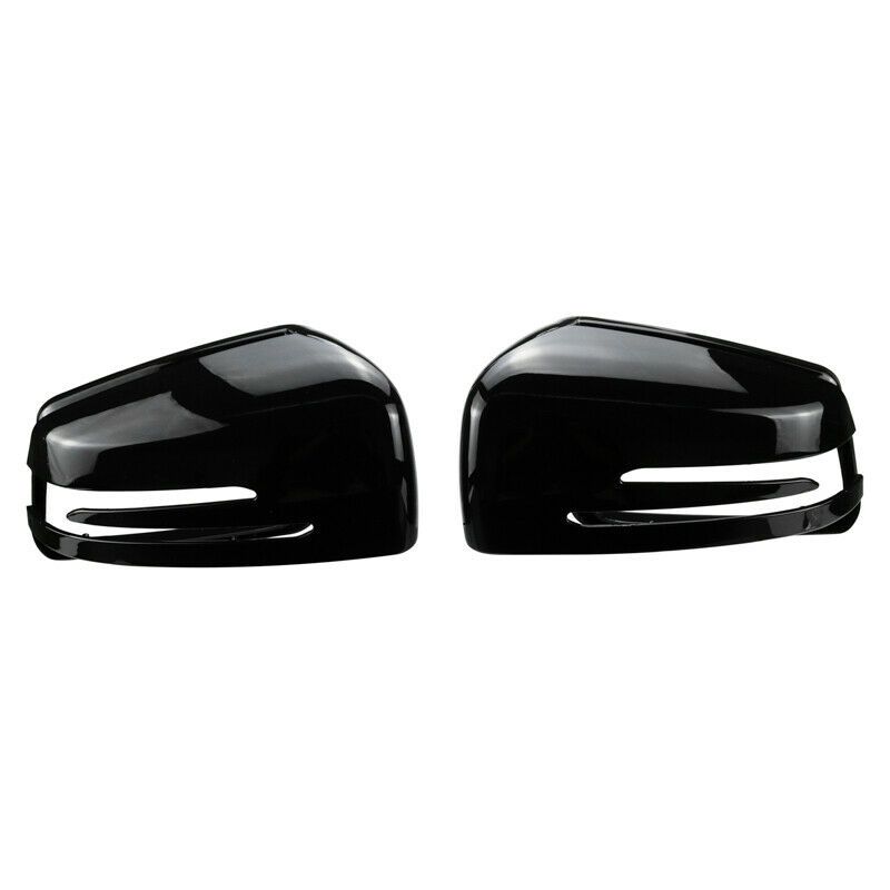 1 Pair Side Mirror Caps For Mercedes-BENZ C E S GL Class