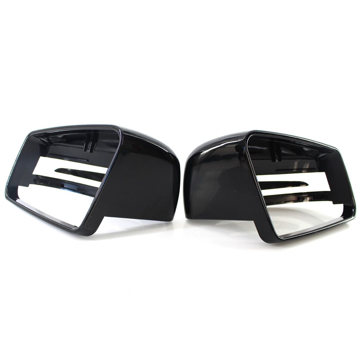 1 Pair Side Mirror Caps For Mercedes-BENZ C E S GL Class
