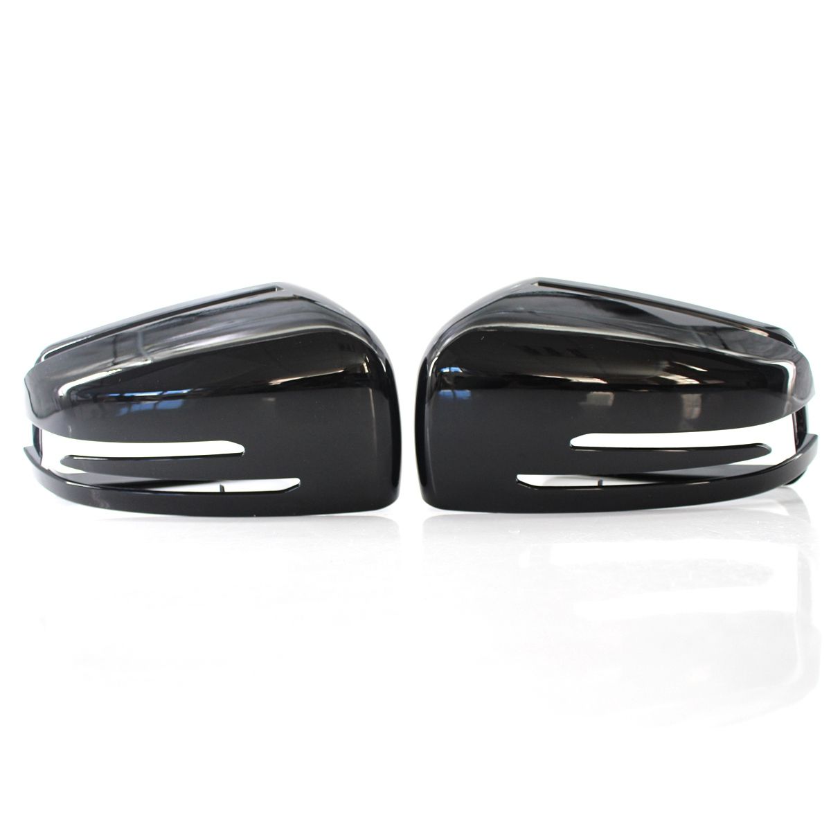 1 Pair Side Mirror Caps For Mercedes-BENZ C E S GL Class