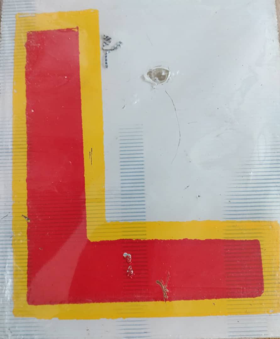 Learners Sign Slab A Pair