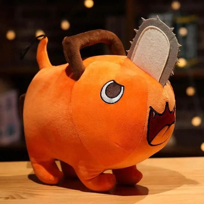 Cute Anime Chainsaw Figure Doll Cosplay Props Toy TV Series Cushion Throw Pillow Christmas New Year Birthday Gifts For Boys