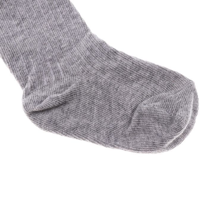 Baby Girls Knee High Socks Bowknot Toddler Babies School Gray 0-2T
