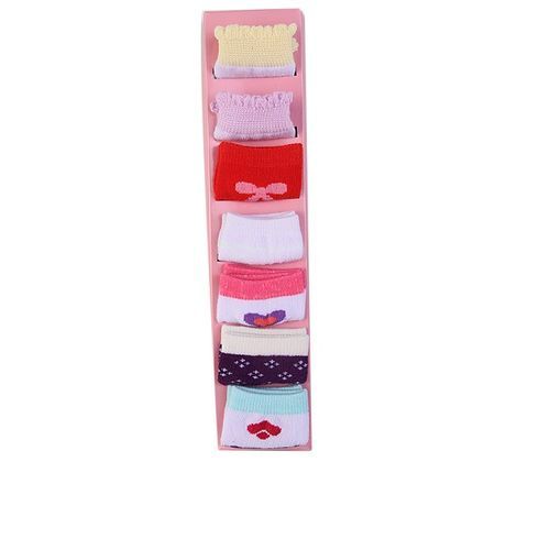 7 In 1 Baby Socks Gift Set