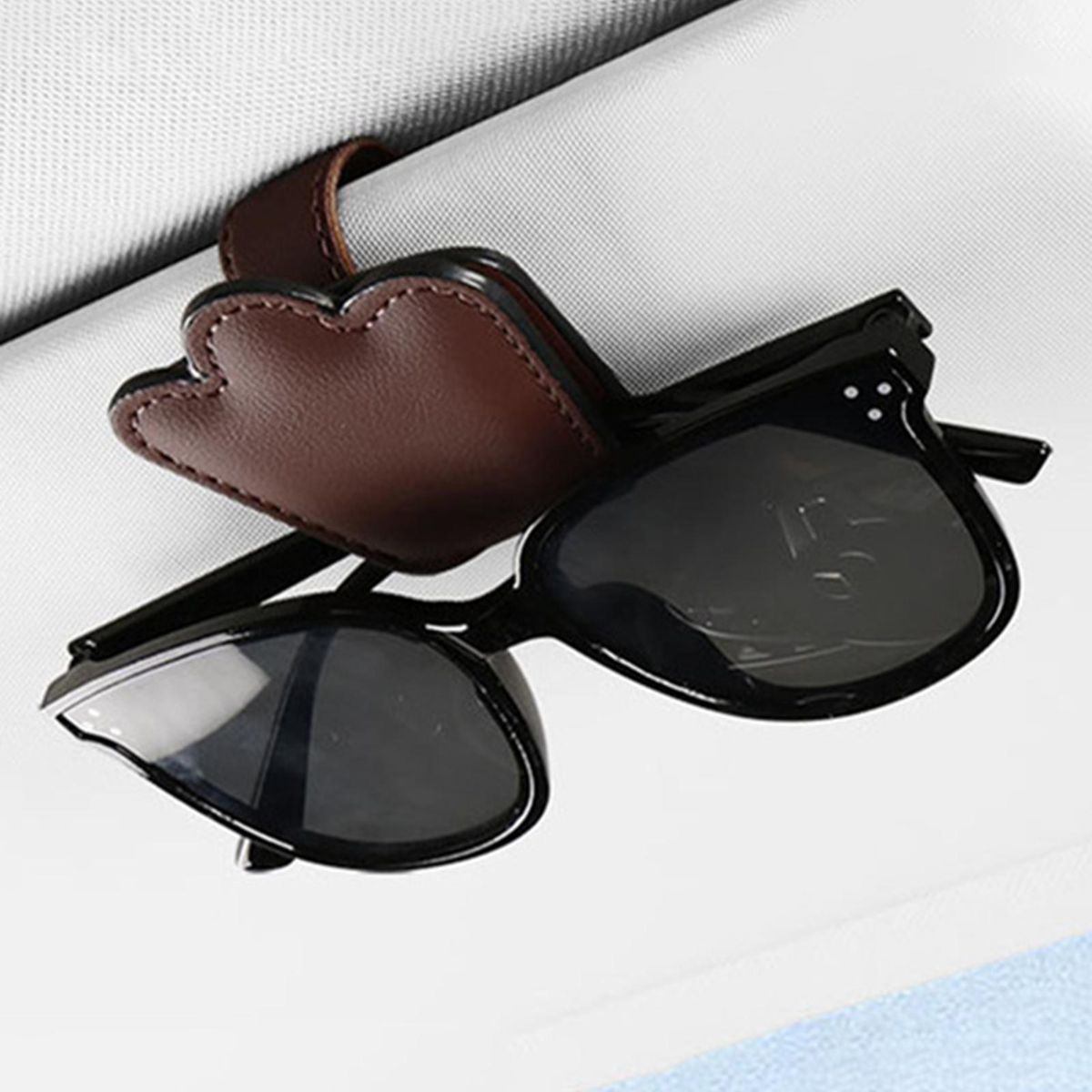 Glasses Clip Glasses Clip Bill Holder Red