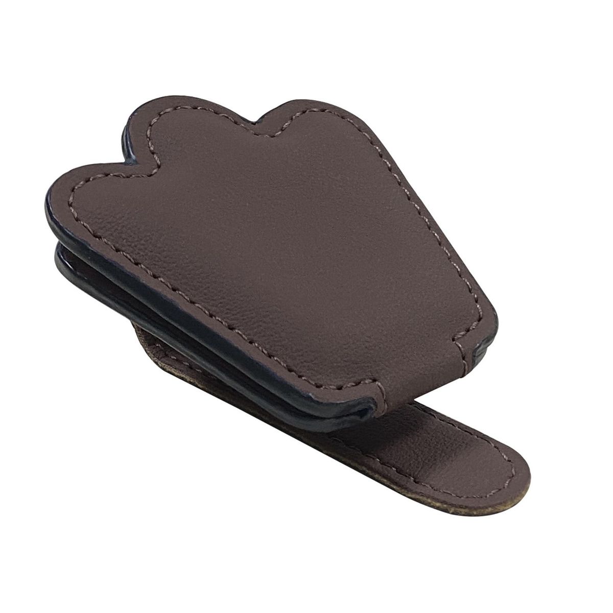 Glasses Clip Glasses Clip Bill Holder Brown